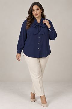 Picture of ELEGANT BLOUSE WITH BOW